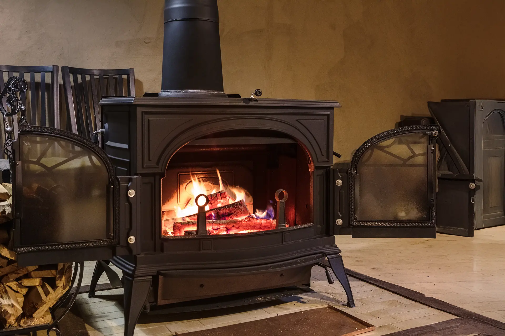 Stove Installation in Tucson AZ | Lucky Cricket Chimney Sweep